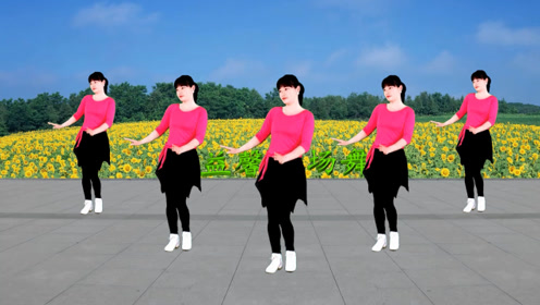 32步广场舞《春暧花开》春暖暖,花正开,快乐健身舞起来