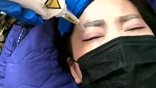 水洗眉教程 腾讯视频