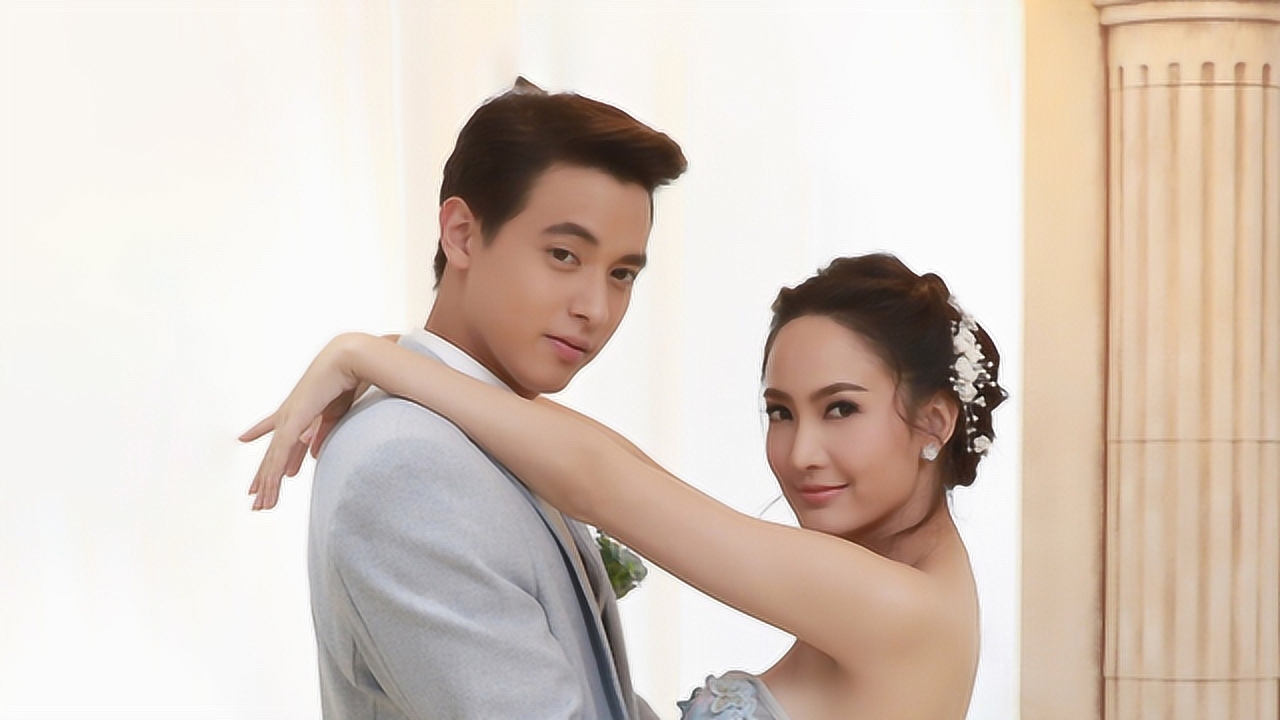 泰剧《炽爱游戏》,nai,nok高甜混剪,简直是谈恋爱的典范