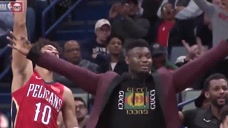 NBA轻松时刻：不是我扔的，是球自己飞出去的！队友：信你个鬼！