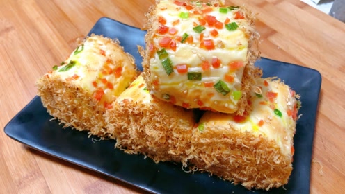 肉松面包卷做法的视频教程 美食视频网 教你怎么做美食