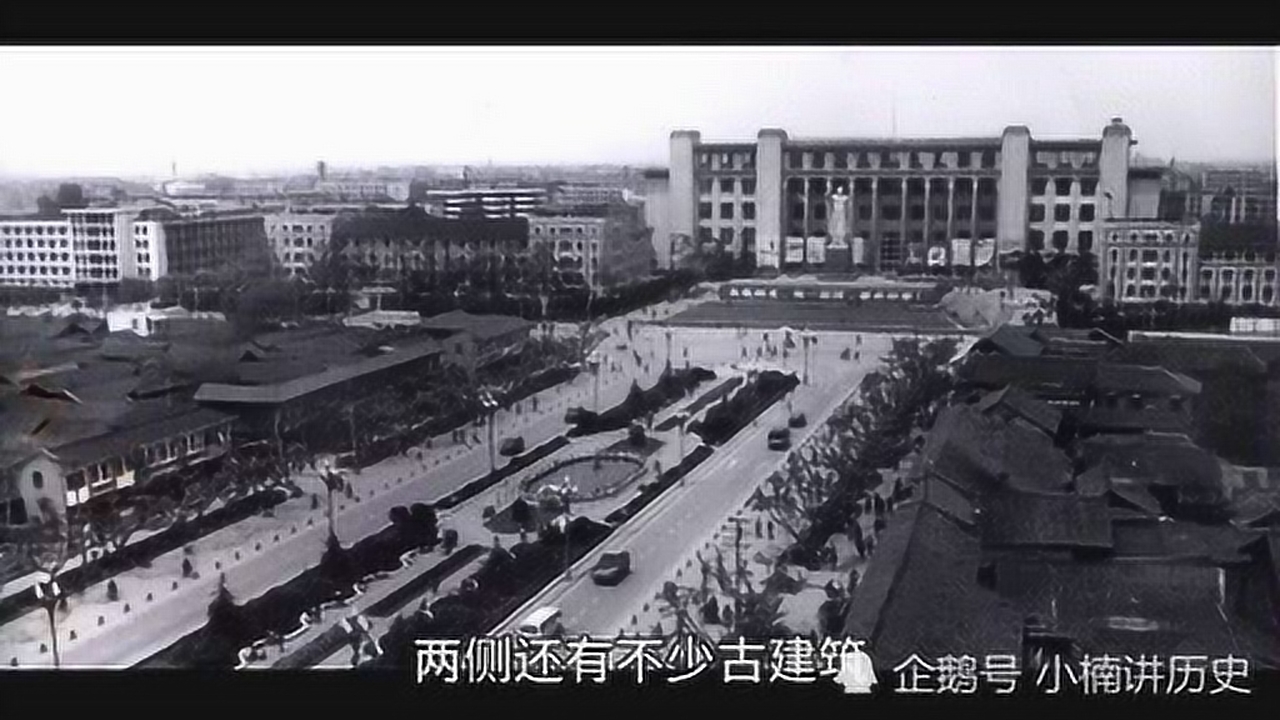 四川天府广场老照片,这地方你可曾有记忆