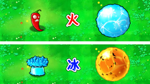 植物大战僵尸:火爆辣椒与寒冰菇,还能这样用?