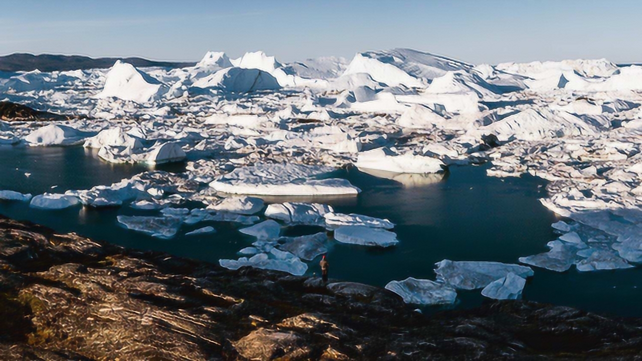 南极气温突破20℃!全球气候变暖,远古病毒或将泄露