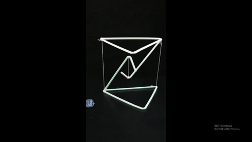挑战不可能!三根绳子奇迹悬浮,你看懂了吗!