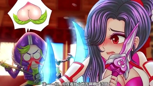 王者歪传:白起护驾,阿珂这一幕直接让小离喷鼻血了