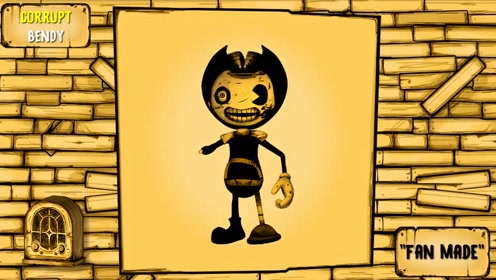 班迪和墨水机器:黑化班迪和墨水怪物,你见过这种形态的吗?