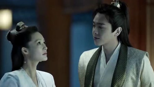 庆余年:林婉儿跟范闲一起看星星,两人十字紧扣好甜蜜!