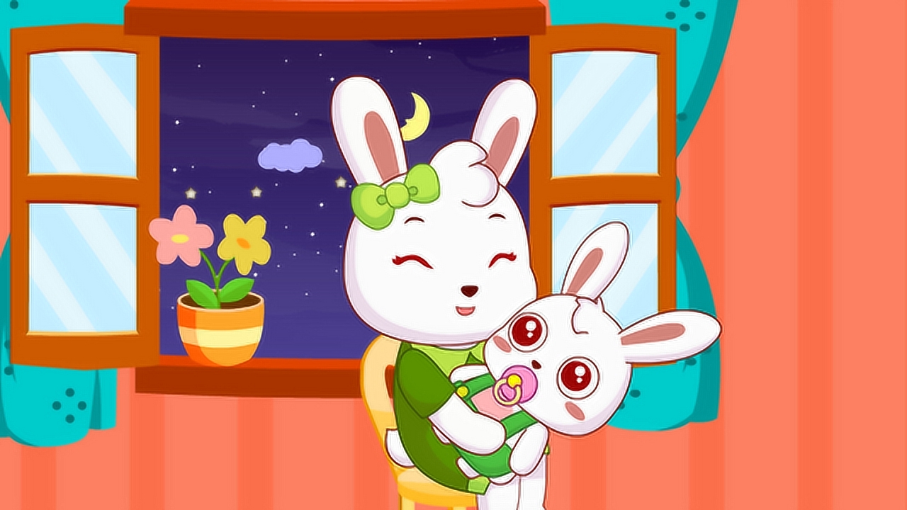 宝宝睡觉觉-兔小贝儿歌