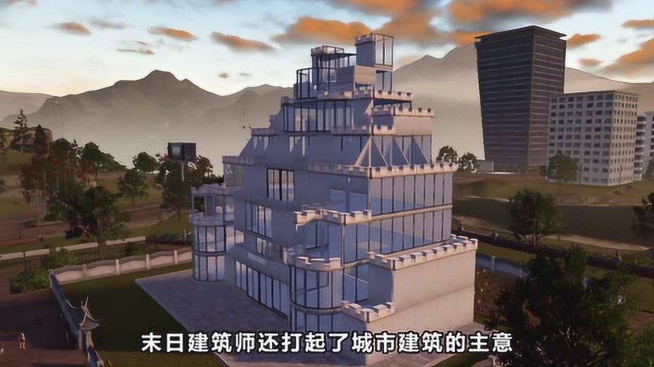 搞建筑我们是认真的,明日之后"末日建筑师"花式重建城郊营地