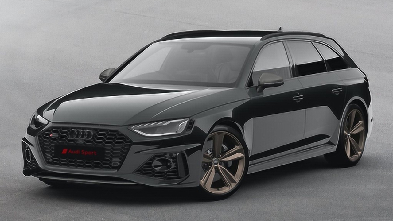 限量25台!奥迪rs 4 avant"青铜版"官图发布