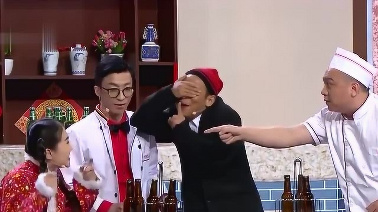 宋小宝爆笑小品烤串,又来吃霸王餐,连吹六瓶啤酒,这次可走不了