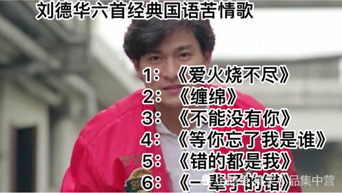 刘德华辈子的错 腾讯视频
