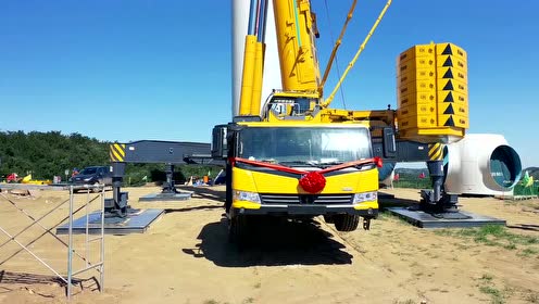 徐工xca750超级起重机首吊视频预告解密!