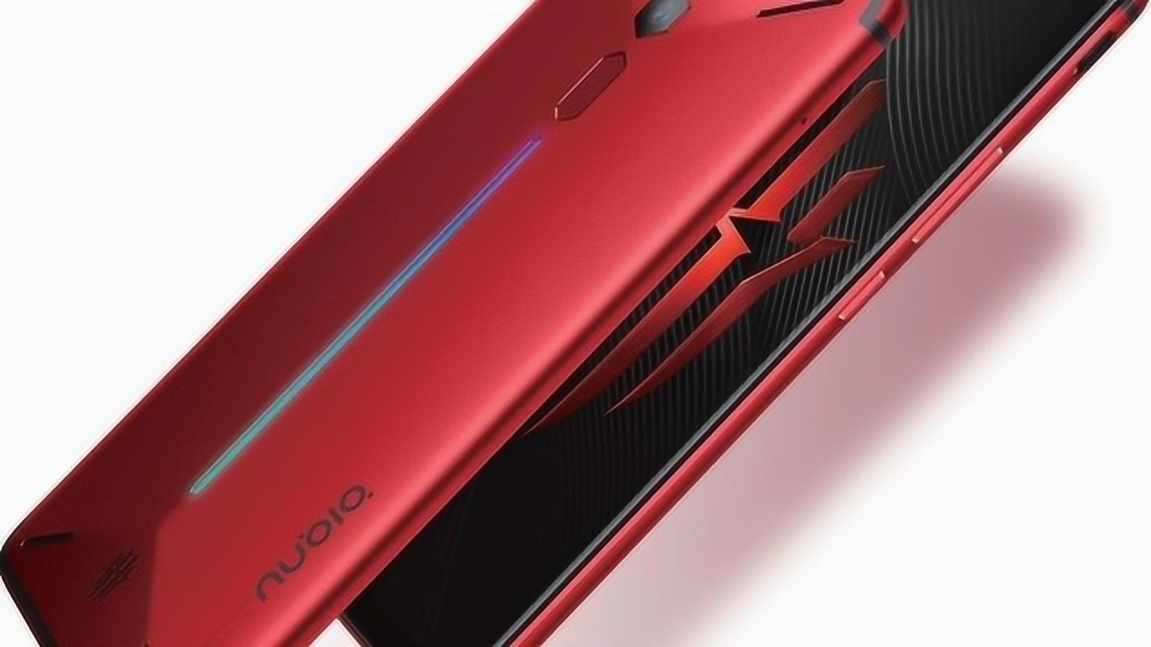 红魔5s游戏手机发布