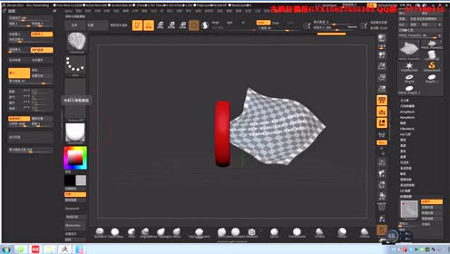 古韵轩zbrush教程 腾讯视频