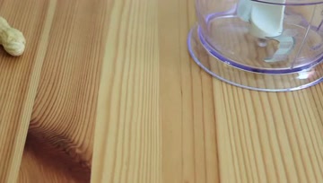 如何在家自制花生酱？