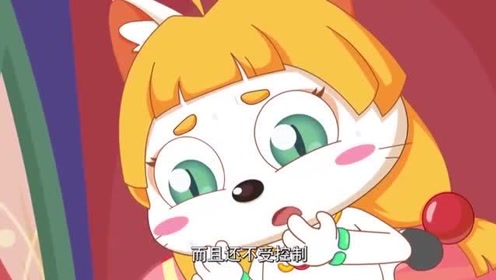 喜羊羊与灰太狼:皓月公主变得奇怪,体内还有很强的黑暗能量