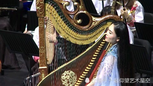 音乐荟萃《孔雀东南飞》，鲁璐箜篌演奏，张毅宏指挥