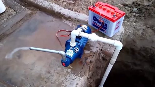水泵安装:家用12v太阳能水泵安装全过程
