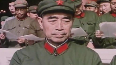 文革中红卫兵围攻周恩来，他曾说：就是大炮轰也轰不走我！
