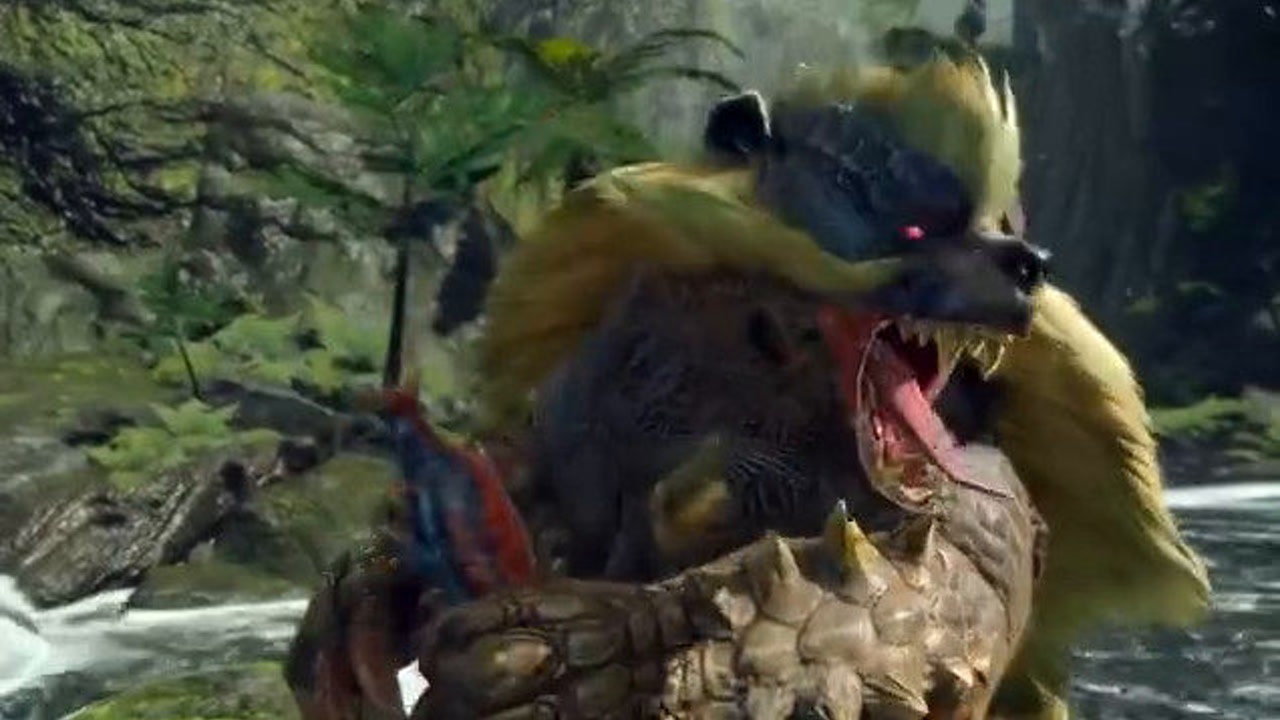 猎人老常客!《怪物猎人崛起》青熊兽介绍短片