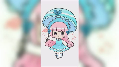 画迷你世界梦歌,简笔画教程视频
