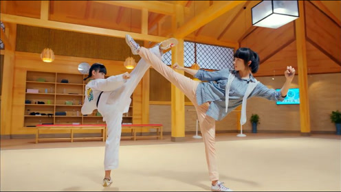元武道中韩交流,结果韩国少女上来就踢馆,中国少女霸气怼没教养