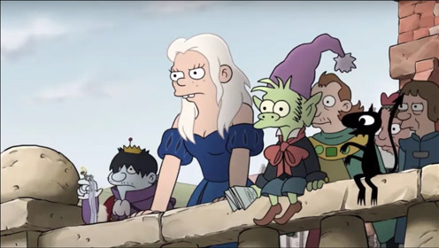 netflix奇幻动画剧集《幻灭》第三季预告片