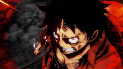 海贼王:路飞使用霸王色霸气的7次超燃瞬间!