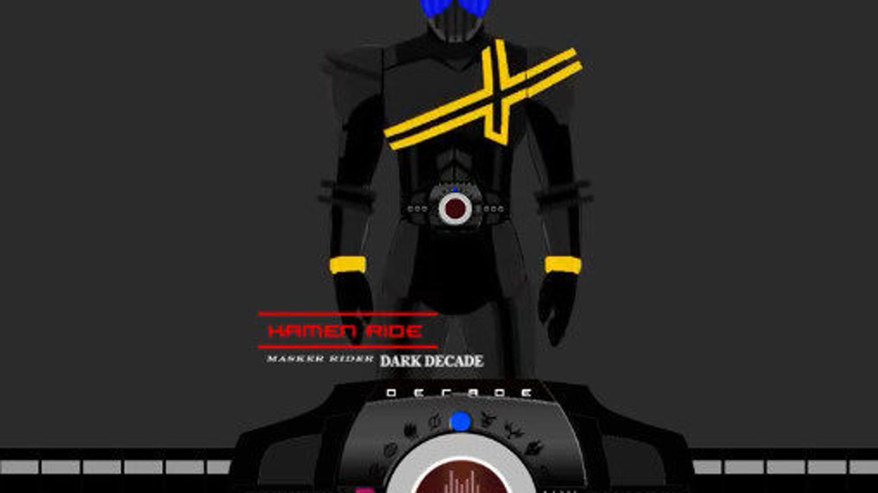 假面骑士暗黑帝骑模拟器游戏