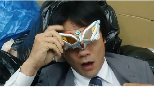 令人和泽塔被迫变身的样子好帅