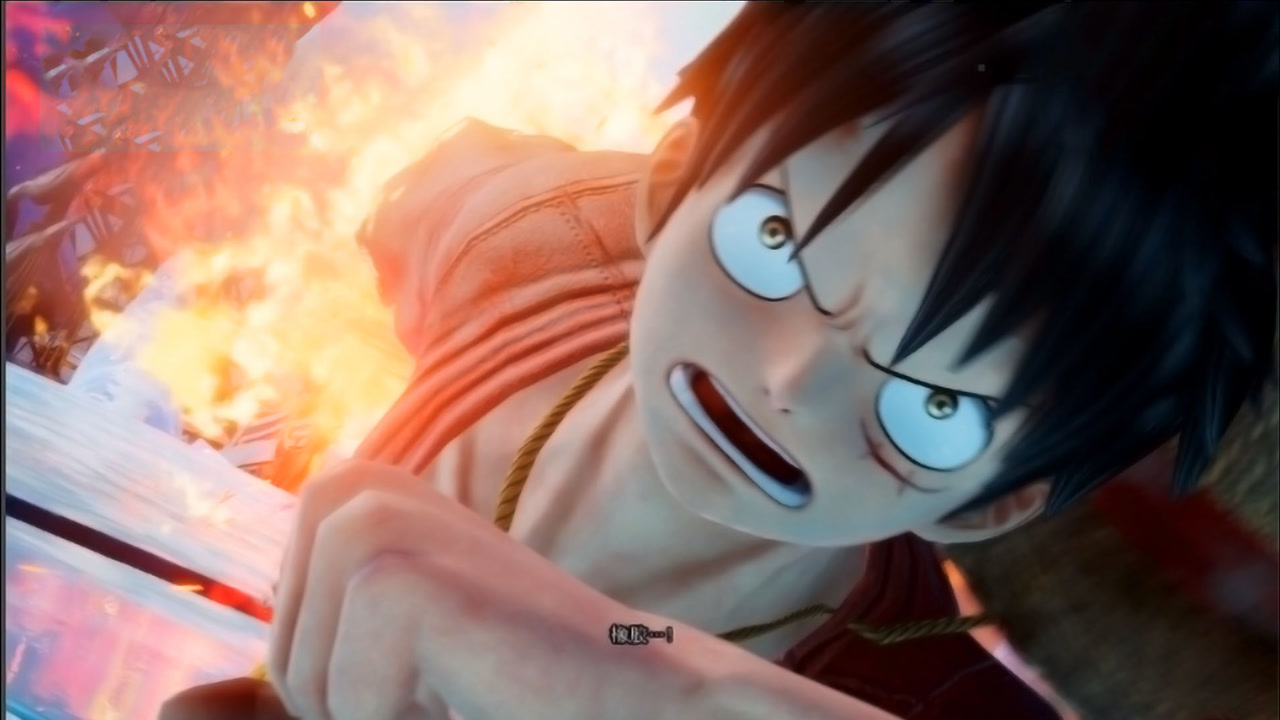 动漫大乱斗:海贼王路飞开启四档,单挑火影忍者大咖