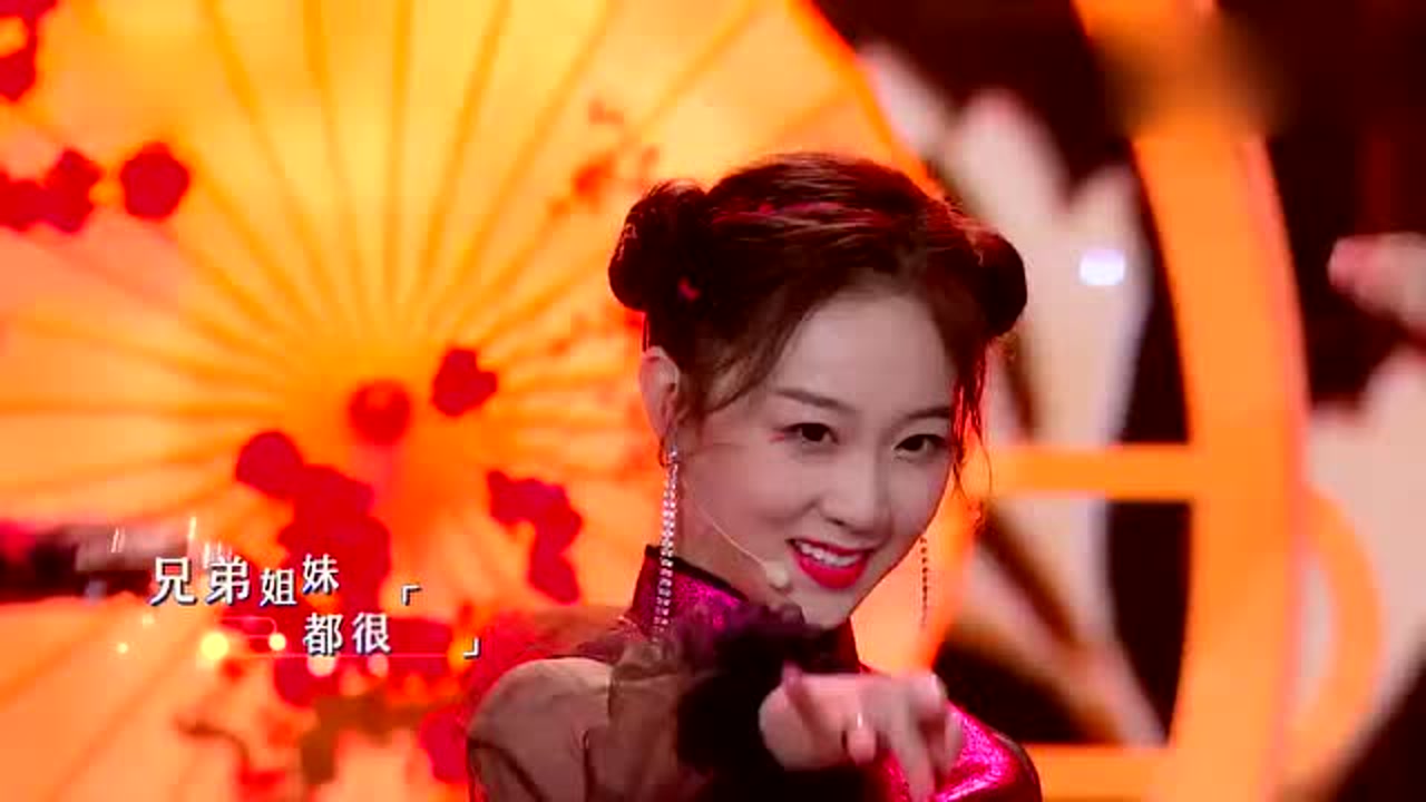 金曲青春:李子璇演绎《大中国》,戏腔热舞样样在行!
