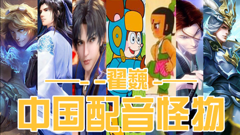 中国配音演员都是怪物-单人系列-翟巍