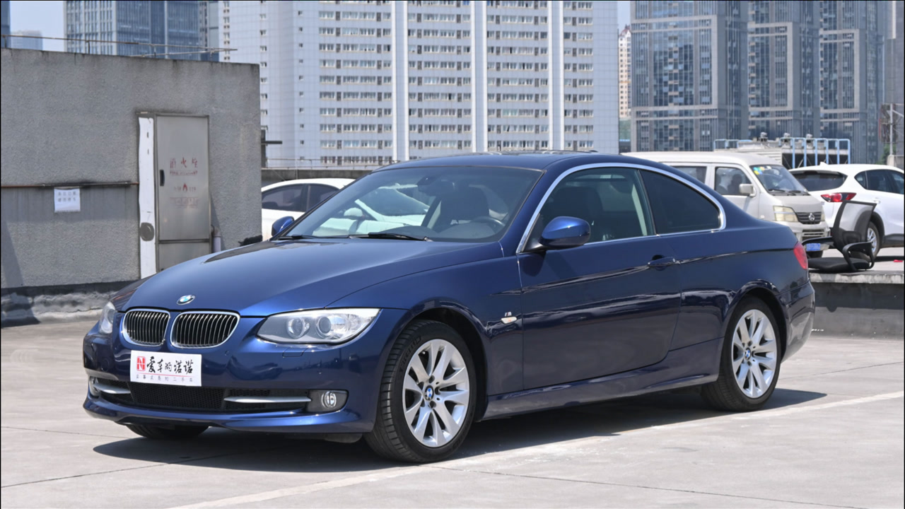 宝马e92 330i:除了过户次数多,这台车优点真不少.