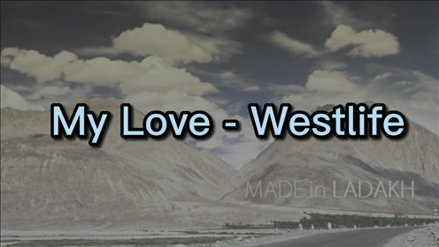 [图]《My Love》Westlife