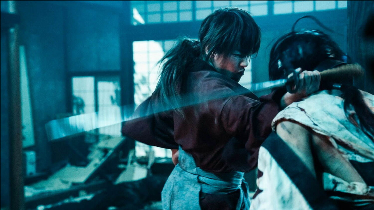 超狠日本武士打斗镜头,看得人热血沸腾!