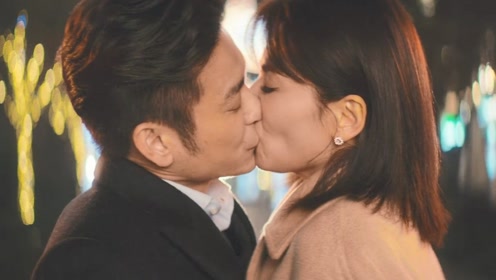 刘涛戏中被亲后意犹未尽,强吻男演员超大力亲到嘴变形