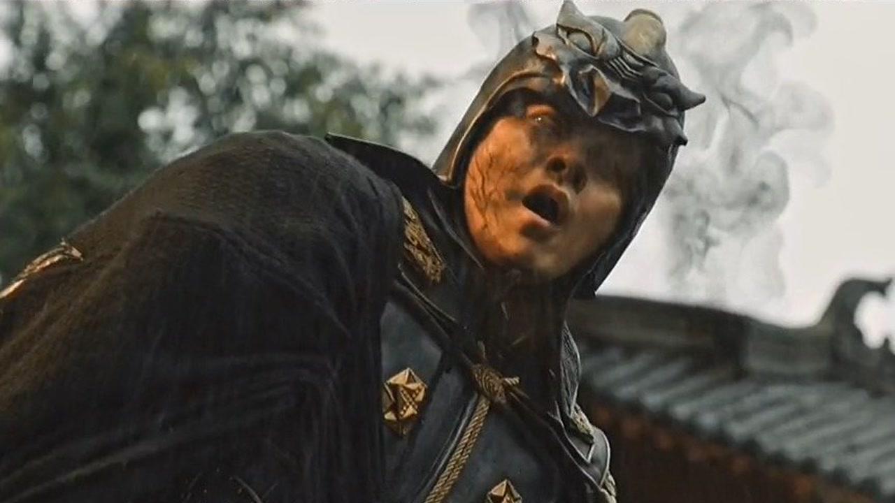 将军得知妻子被太师欺负!下一秒直接化身妖王来报仇. #长安伏妖.