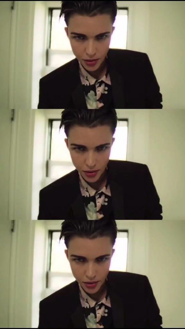 鲁比洛斯,我是"女生",仅仅只是因为我没得选择#不弯挑战