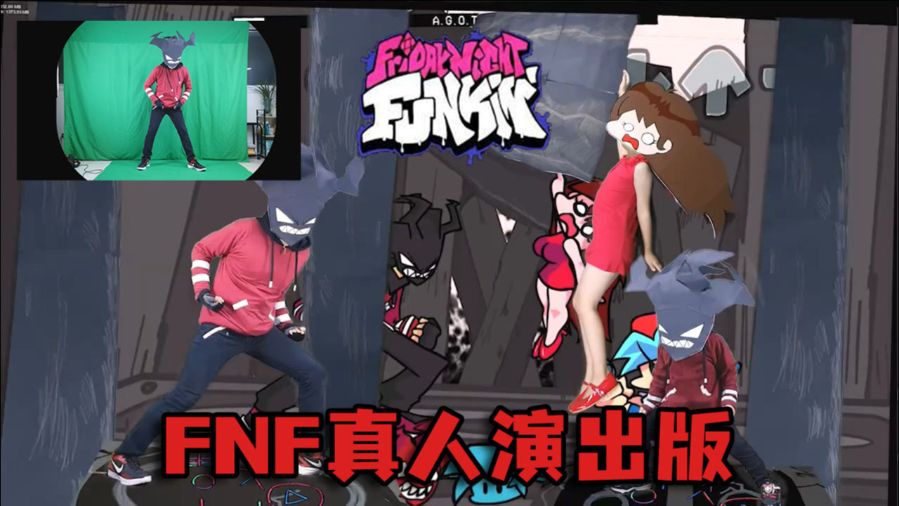 周五夜说唱:真人演出版,虚空恶魔vs毒液-美女倾情出演gf!