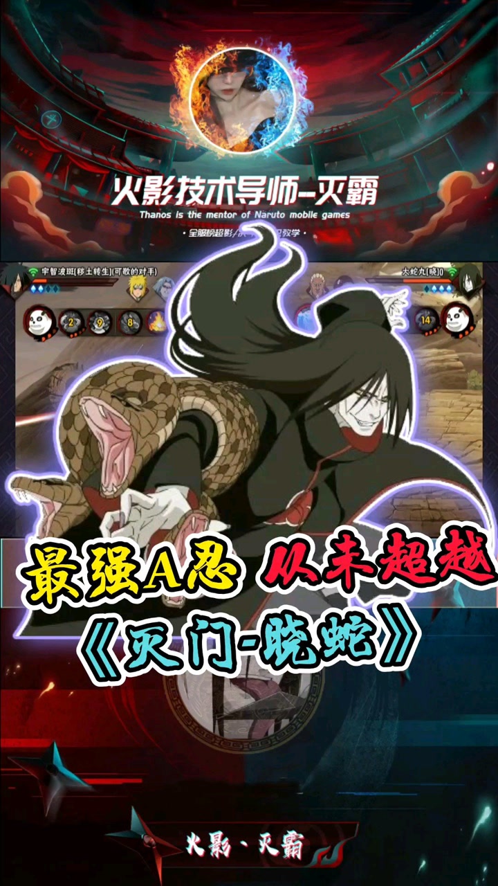 巅峰未改,晓蛇教学