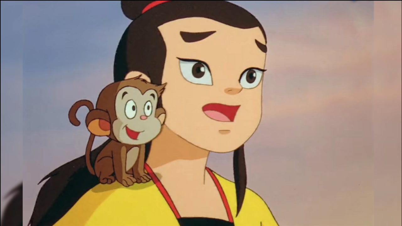 张信哲的《爱就一个字》太好听了,童年经典动画《宝莲灯》主题曲