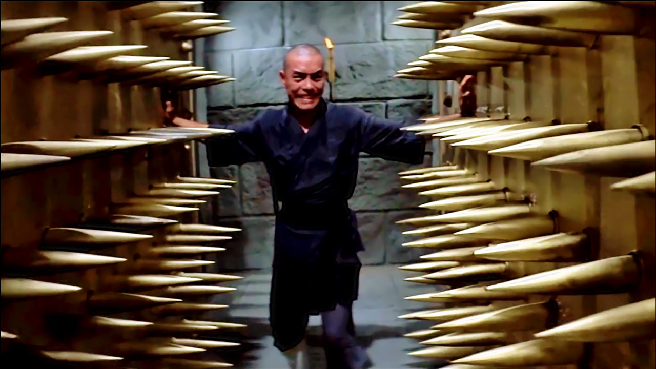 小伙硬闯少林十八铜人阵,历时3年,到最后一关发现太难了