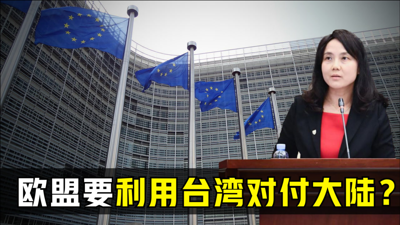 欧盟放出危险信号,要利用台湾问题对付中国?
