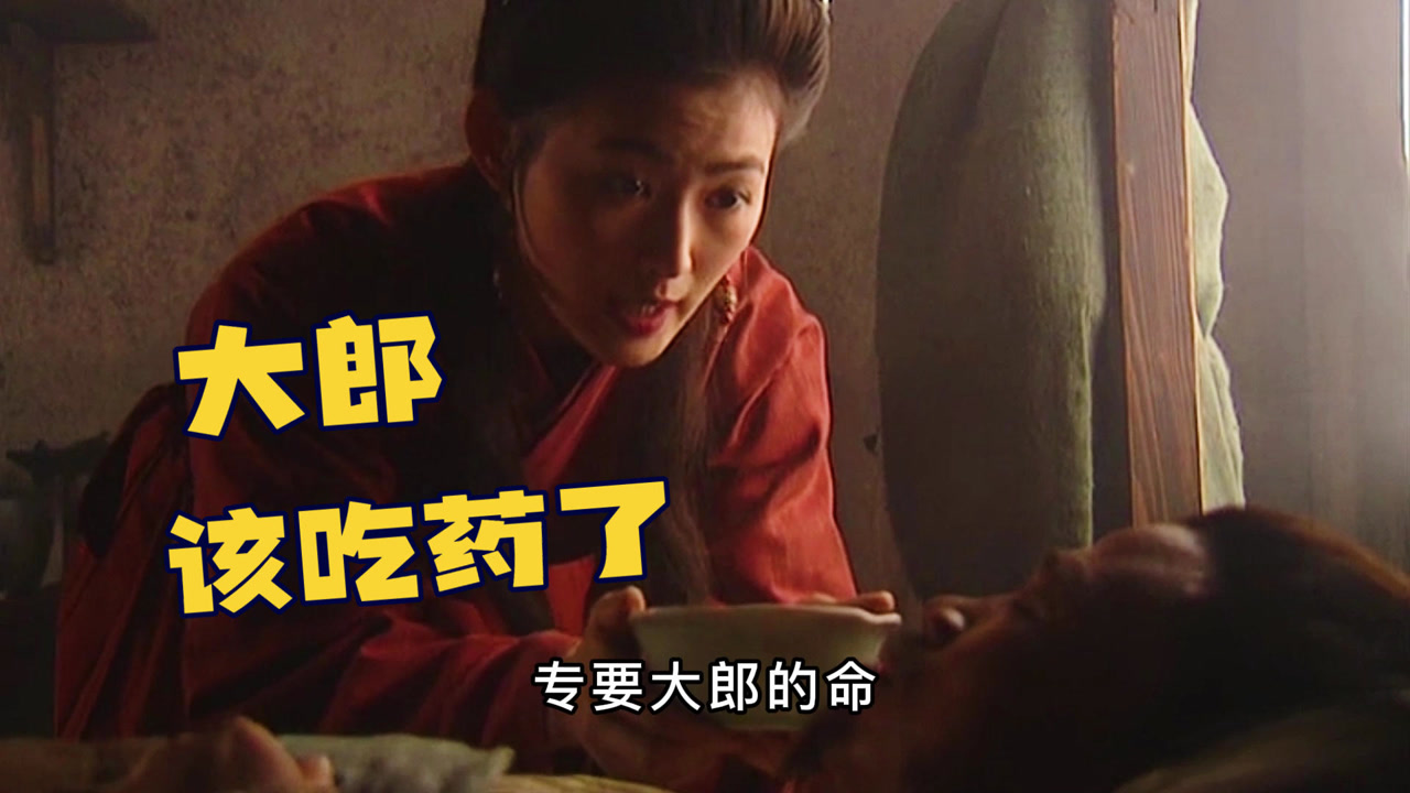 大郎,该吃药了,等我兄弟武松回来,你们一个都别想跑!