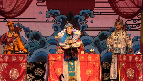 一级演员侯红琴秦腔《三堂会审》,唱腔炉火纯青,听来沁人心脾