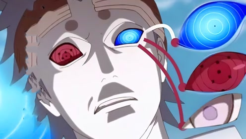 《博人传》轮回眼有4种颜色,其中有2人同时拥有3种轮回眼