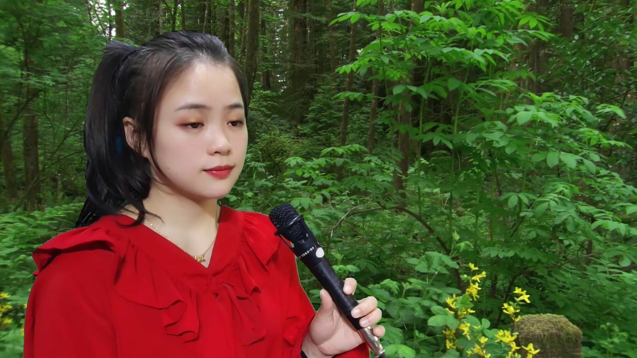 一首经典民谣《小曲好唱口难开》旋律优美,声音甜美,让人回味!